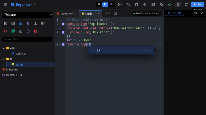 DIS+ Autocompletion Preview